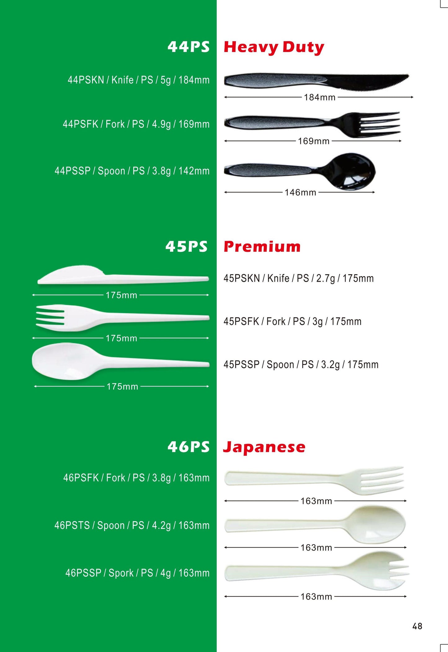 Plastic Cutlery