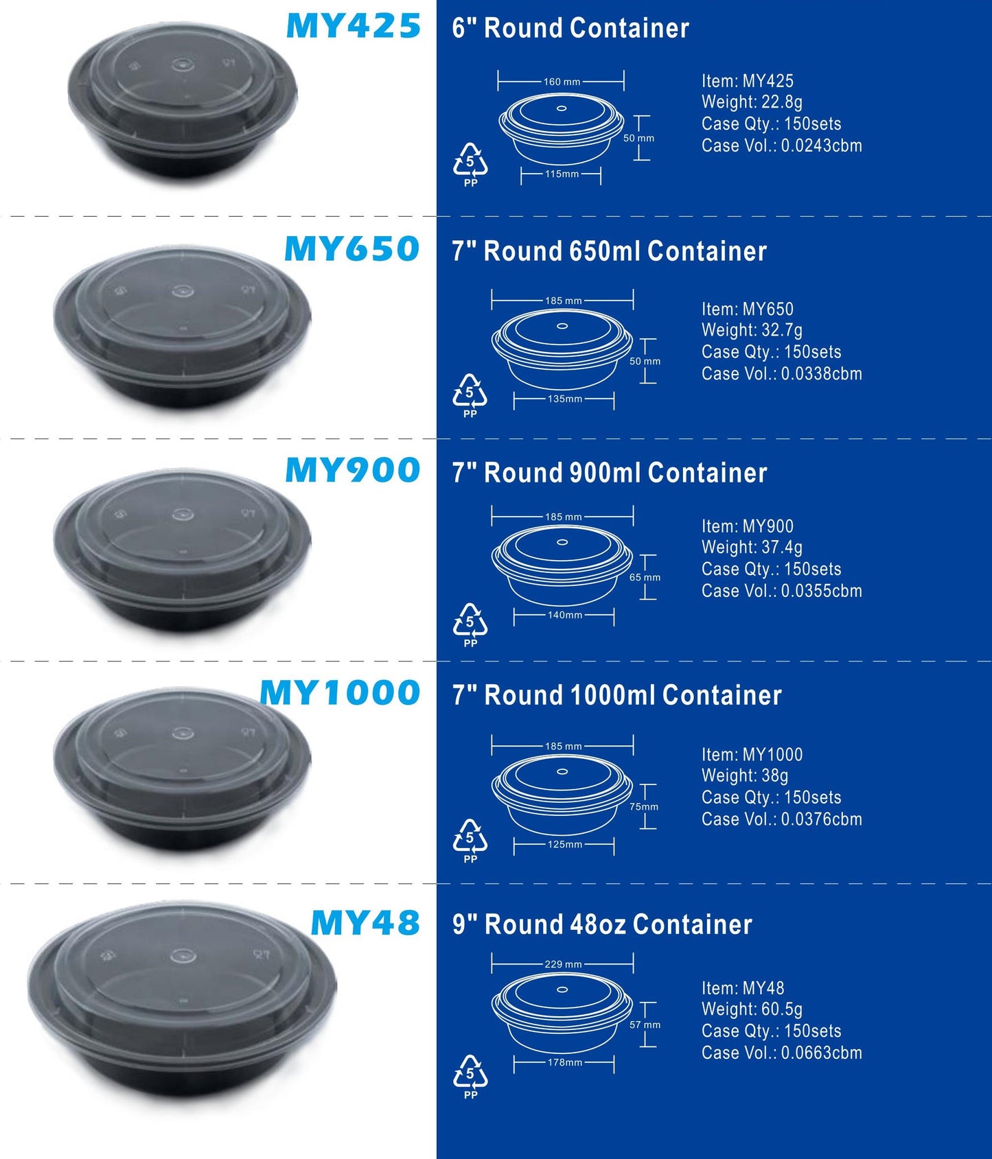 Round Container