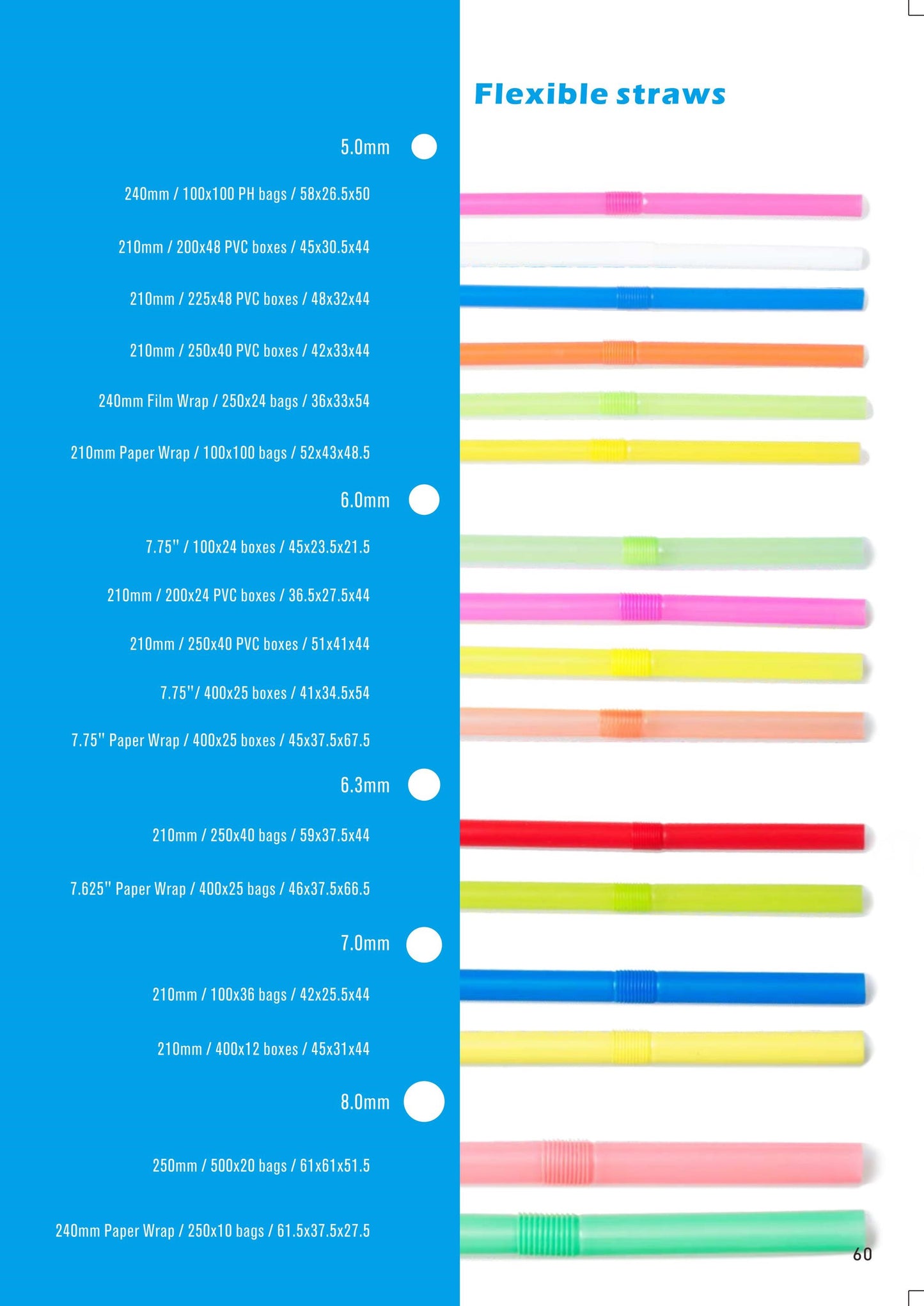Flexible Straw