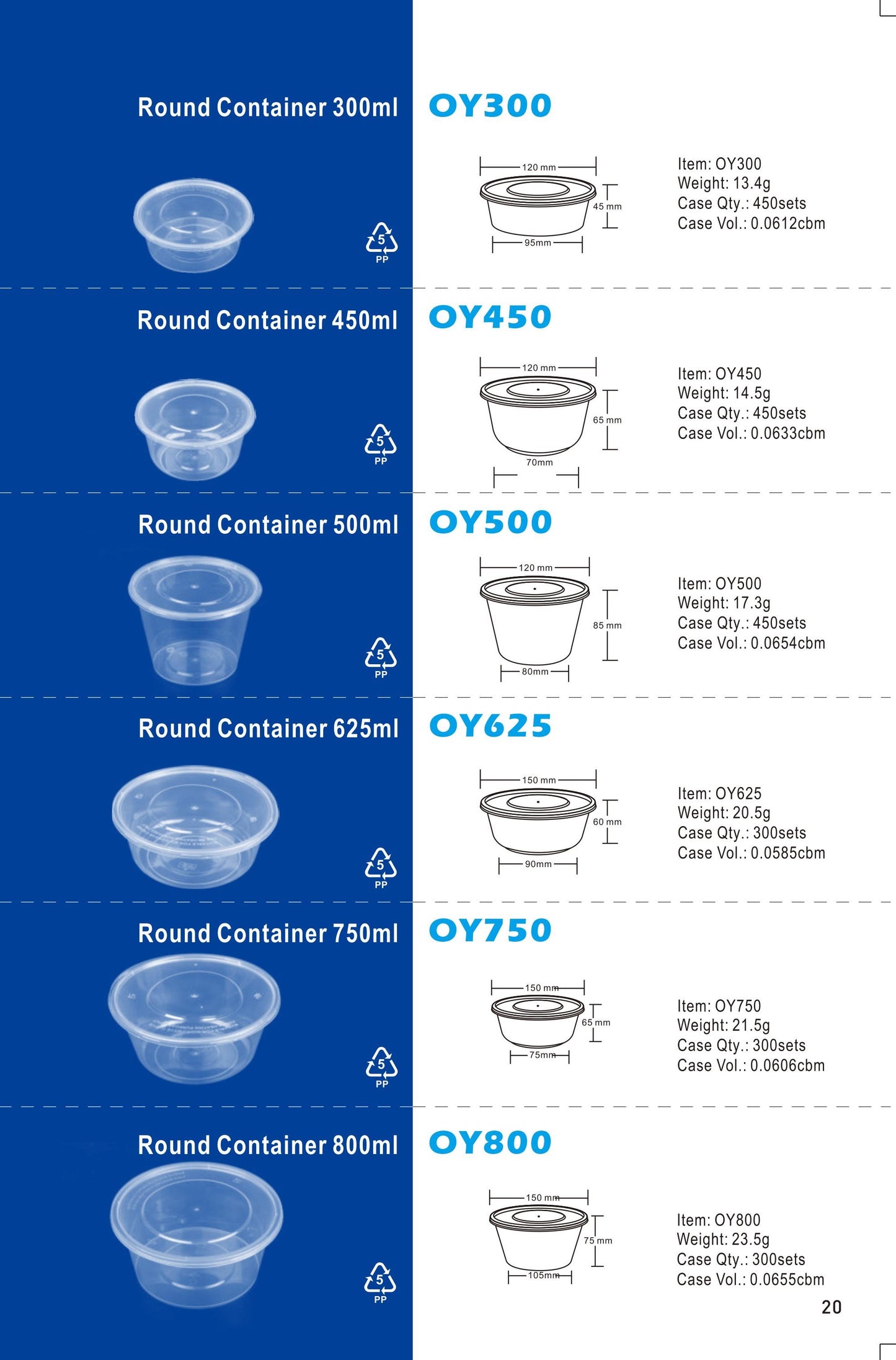 Round Container
