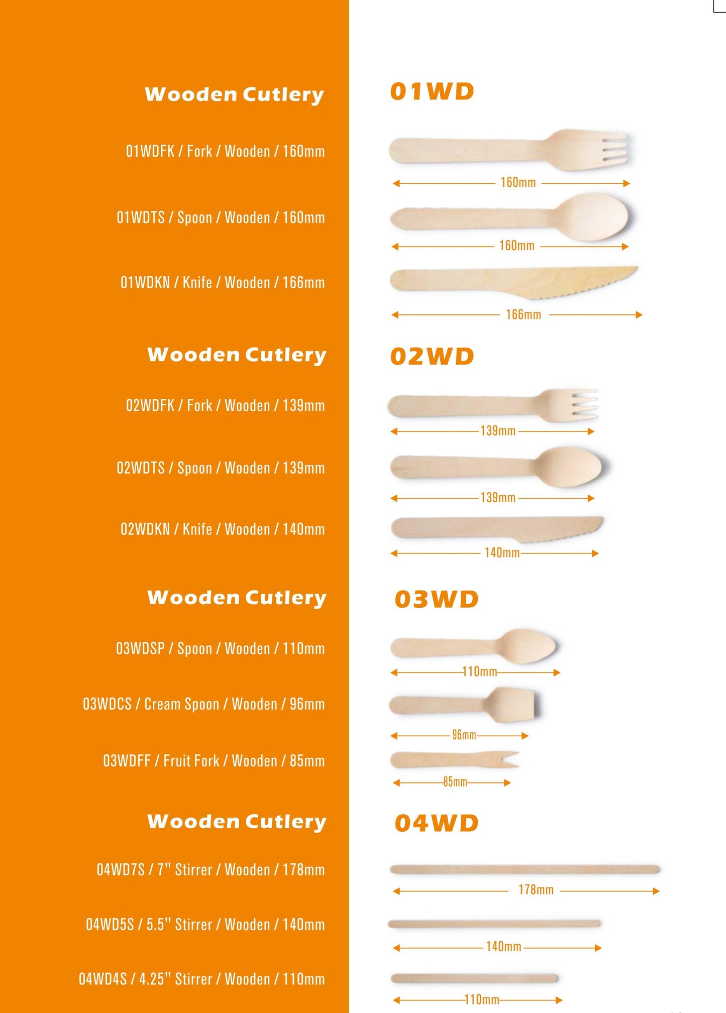 Wooden Cutlery