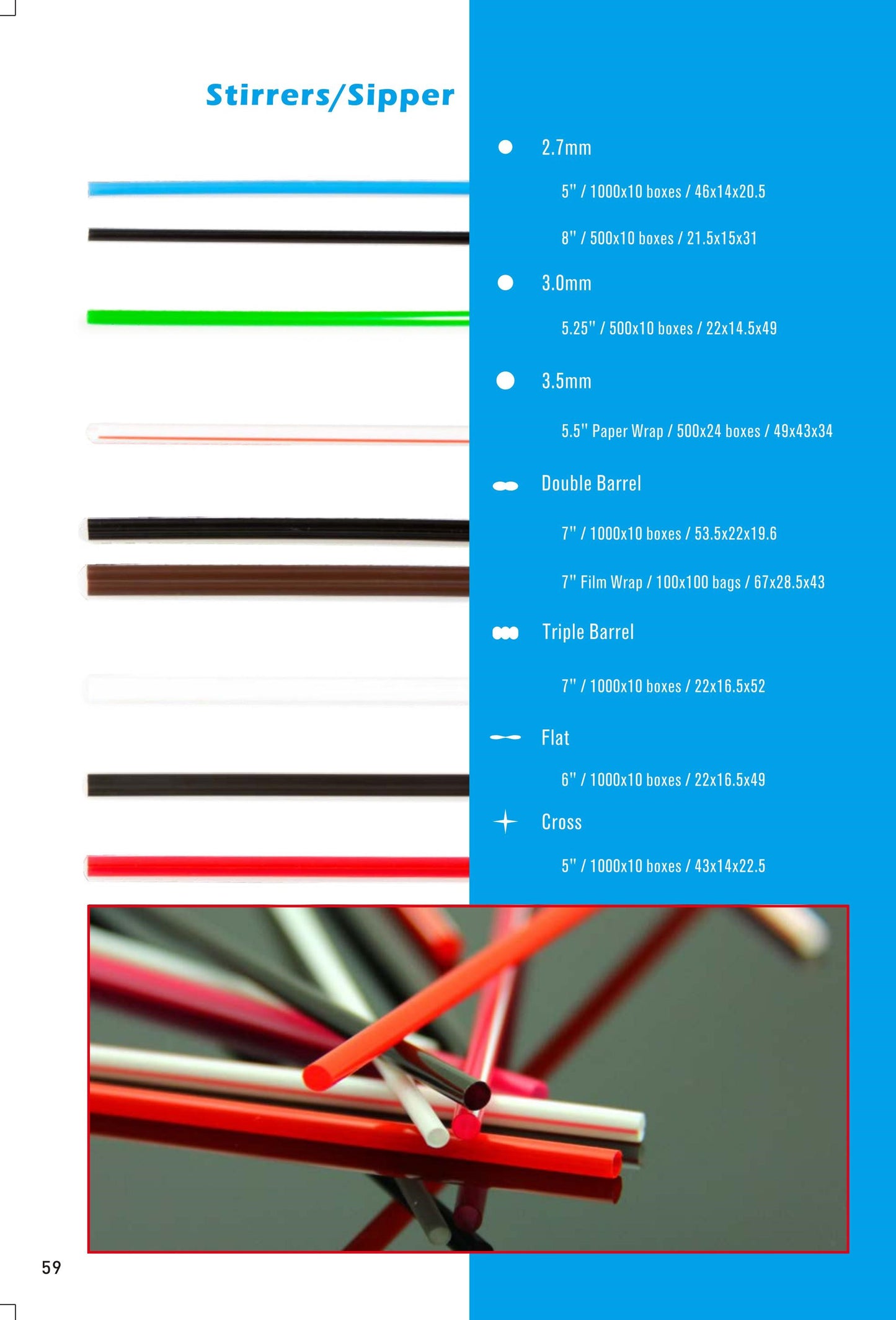 Stirrers/ Sipper