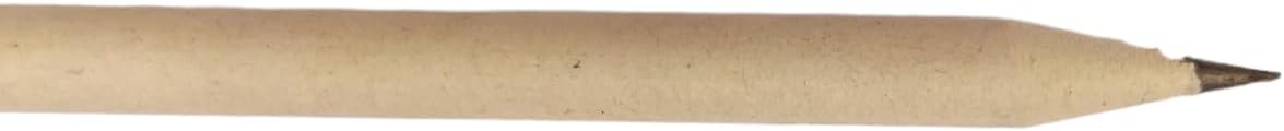Three Leaf 144 Ct. #2 White Recycled Paper Pencils With Eraser Tip