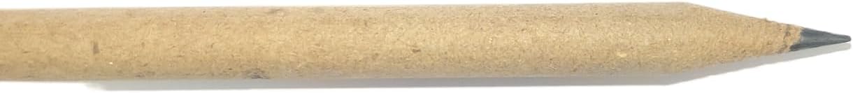 Three Leaf 144 Ct. #2 Brown Recycled Paper Pencils With Eraser Tip