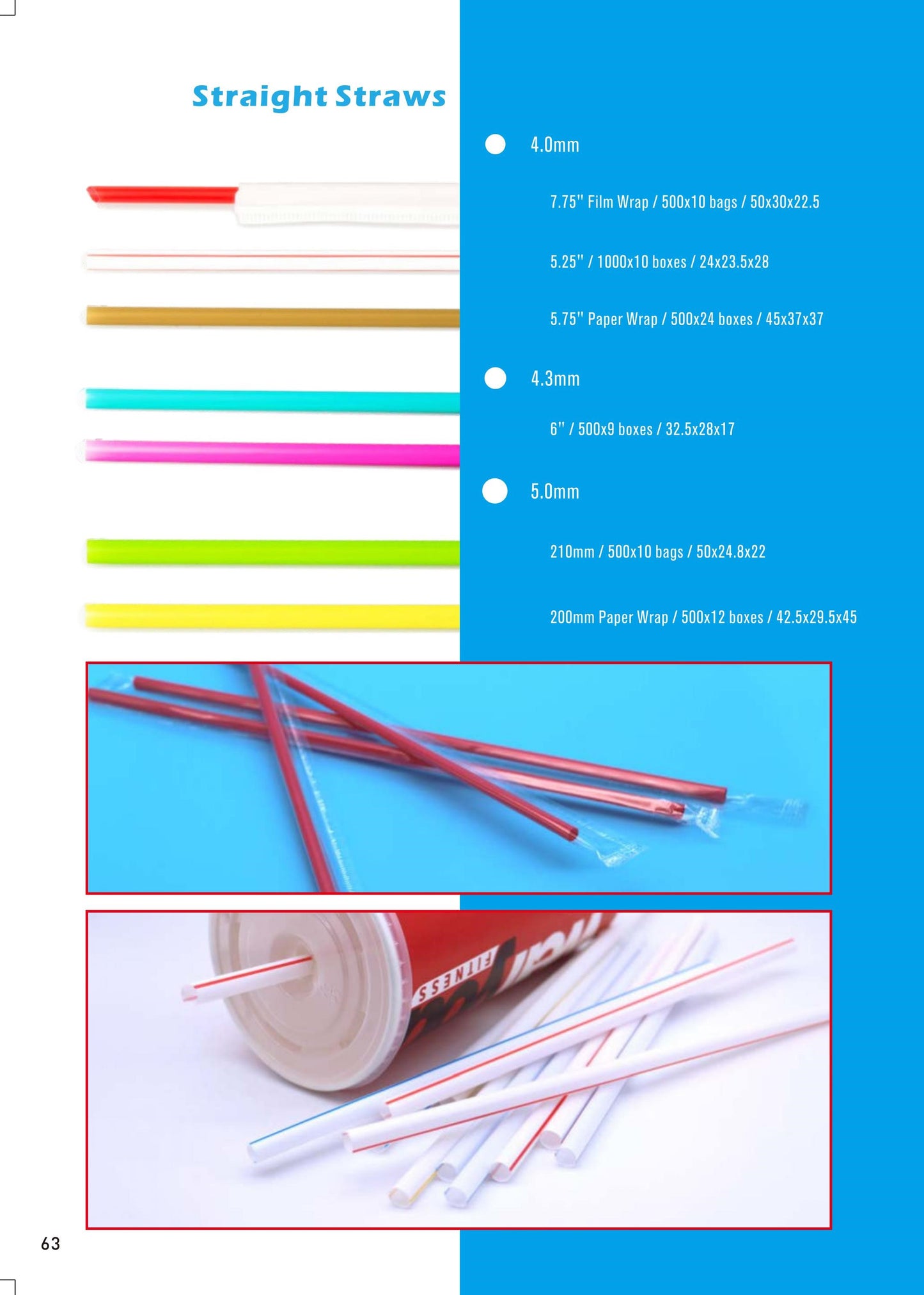 Flexible Straw