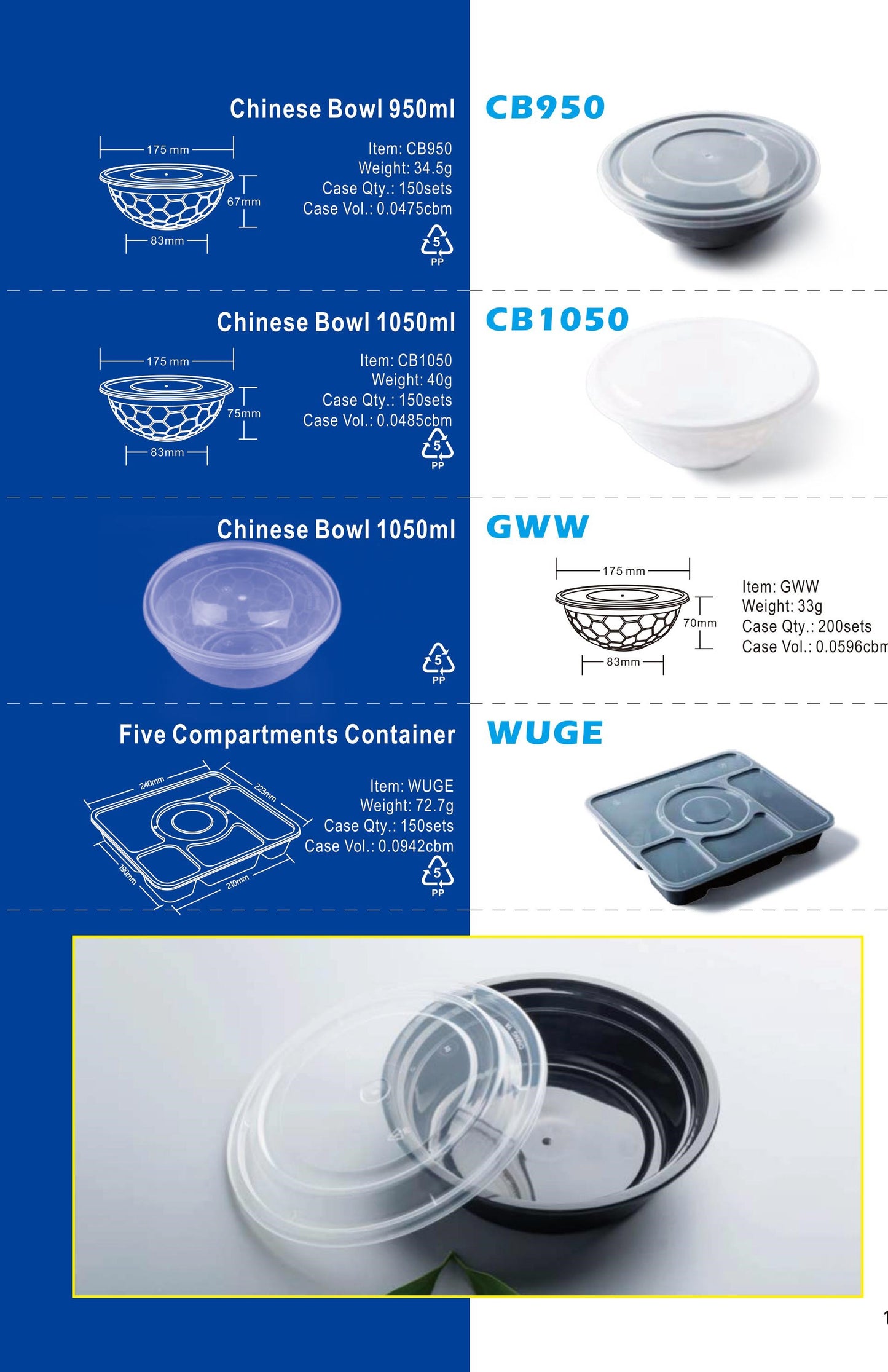 Microwaveable Container