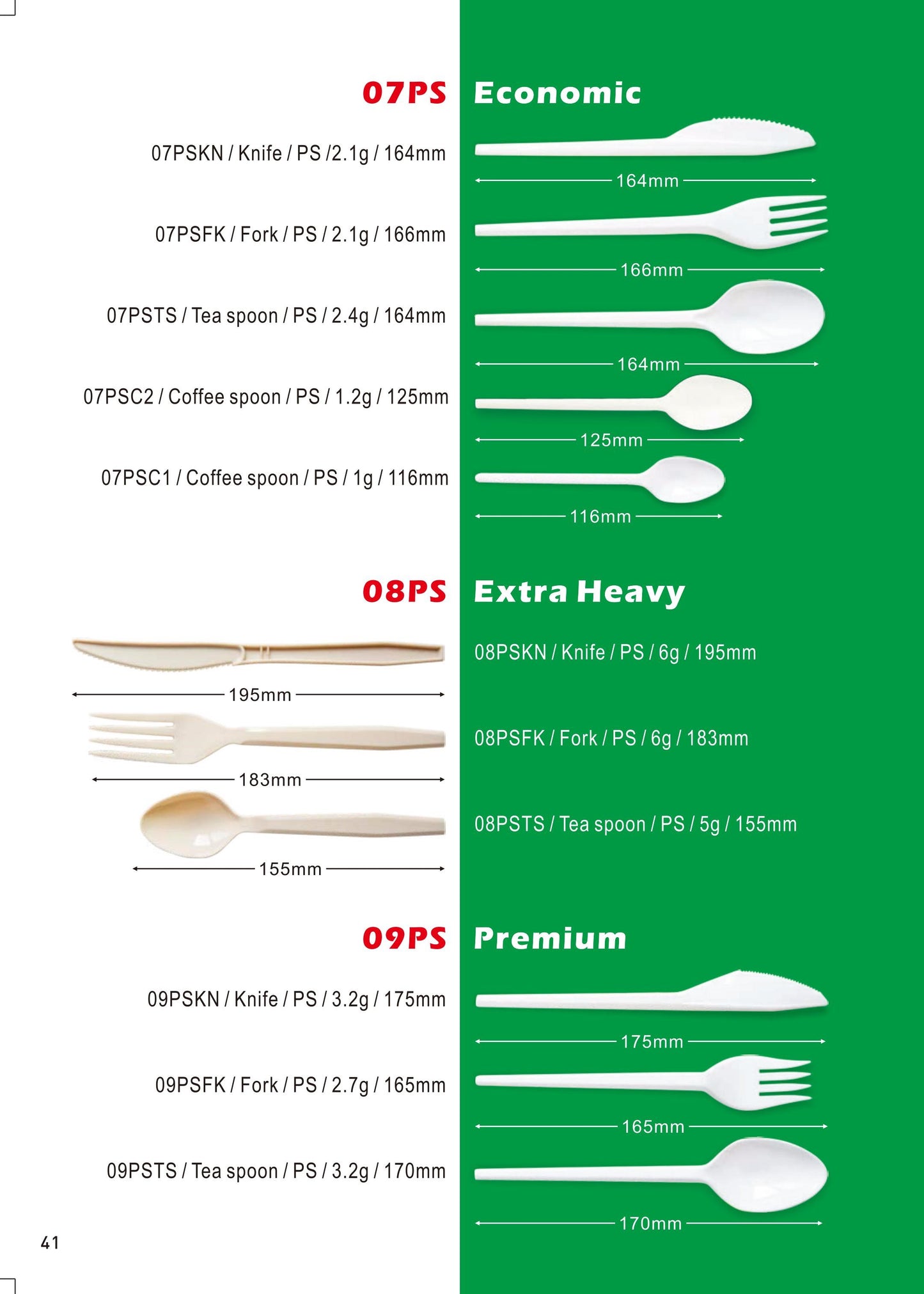 Plastic Cutlery