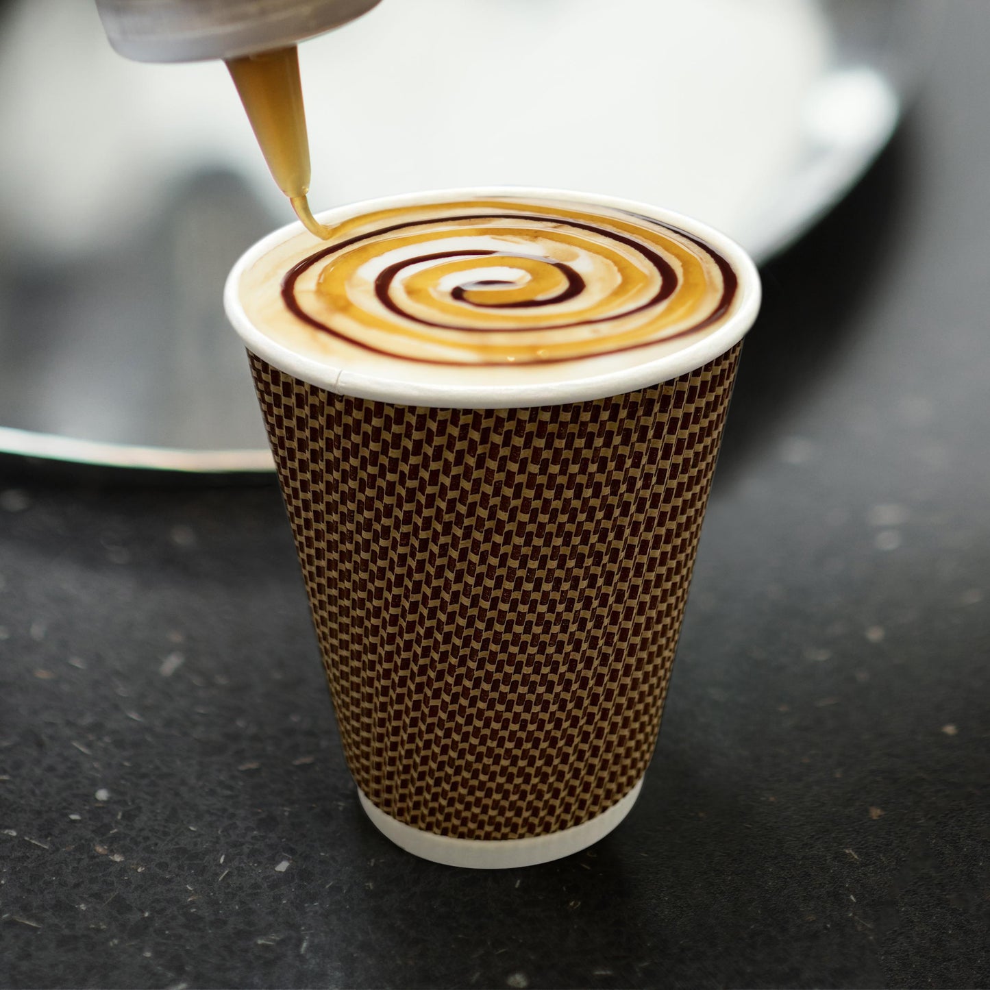 Three Leaf 12 Oz. Paper Hot Cups, (Premium) 500 Ct. (20 Packs Of 25)