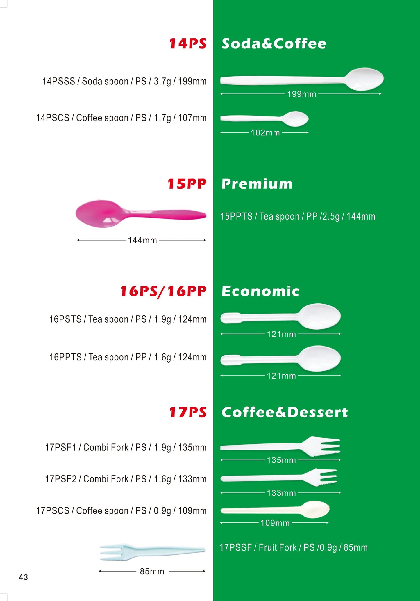 Plastic Cutlery