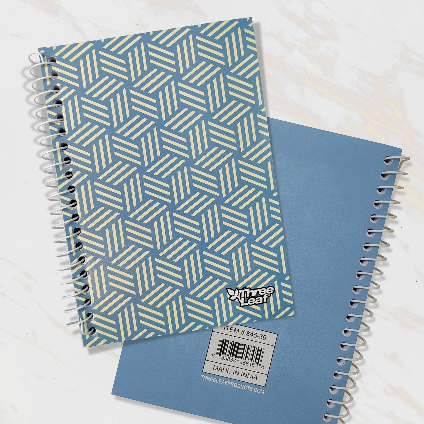 Three Leaf 120 Ct. 5 X 7, Personal Notebook