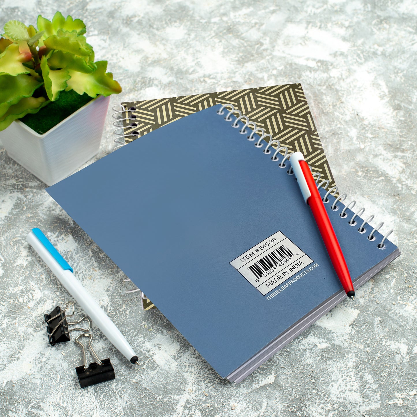 Three Leaf 120 Ct. 5 X 7, Personal Notebook
