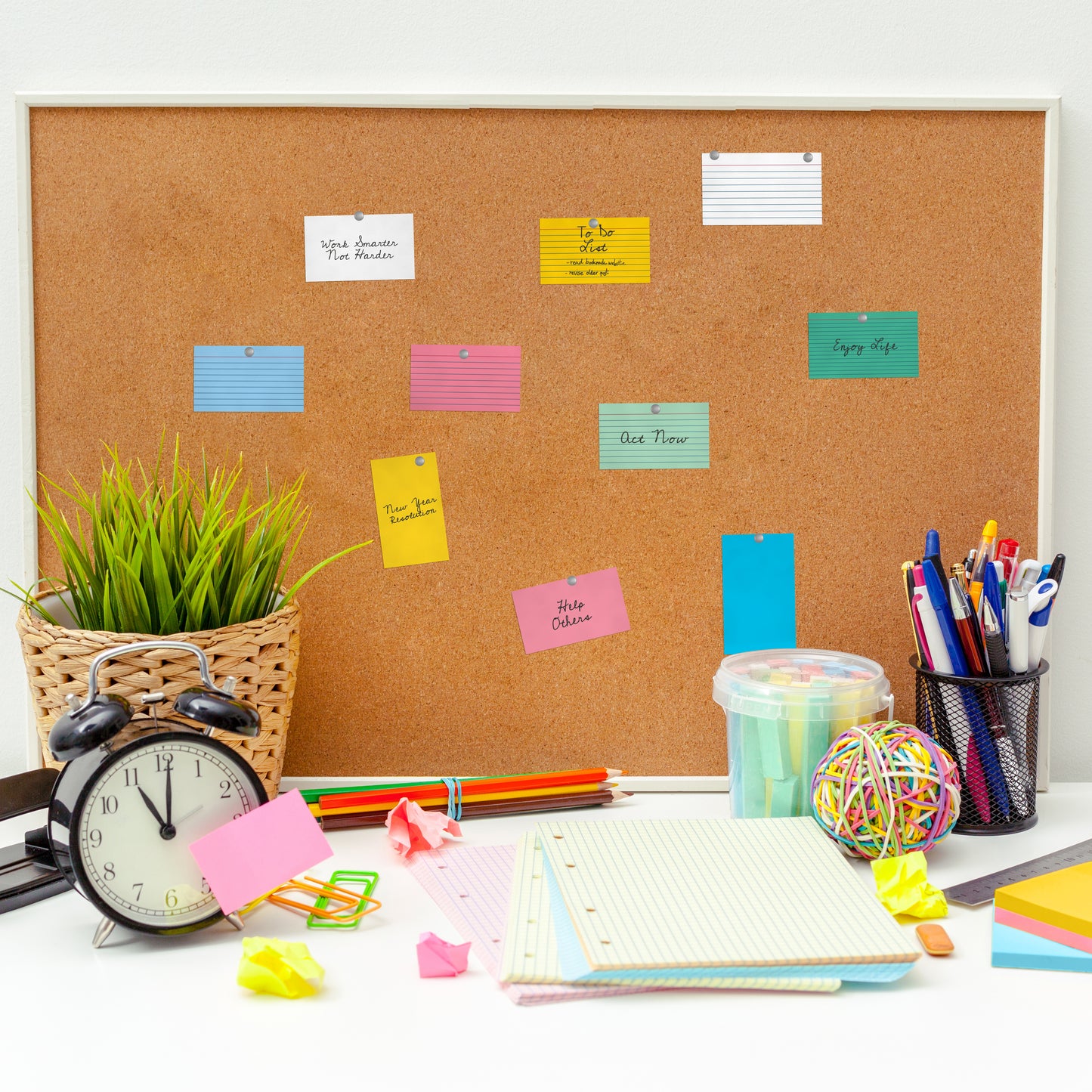 Three Leaf 100 Ct, 4 X 6, Index Cards Ruled, White