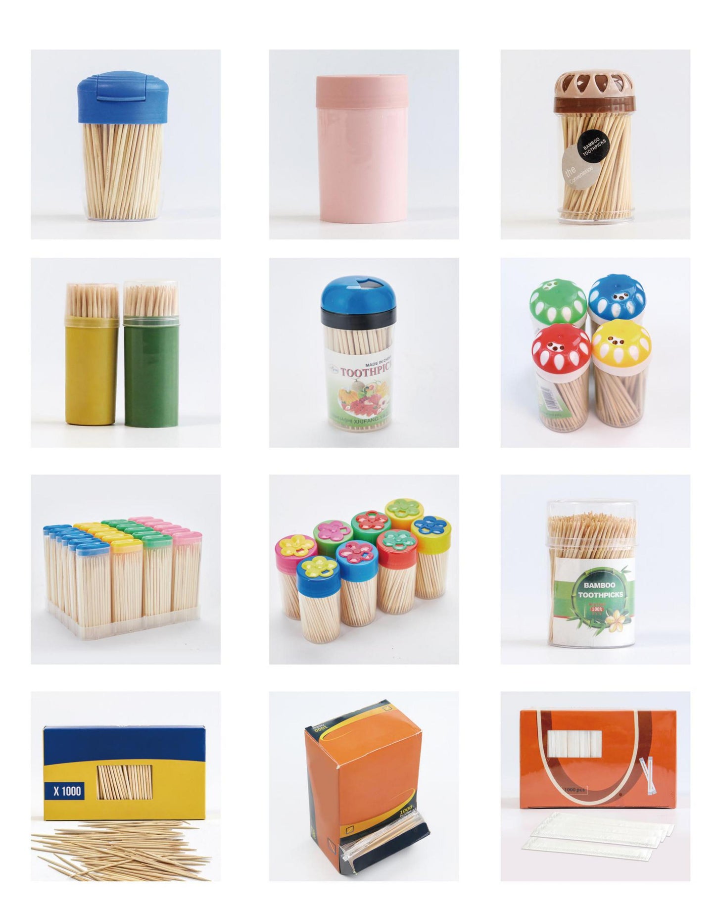 Bamboo/Wooden Toothpicks