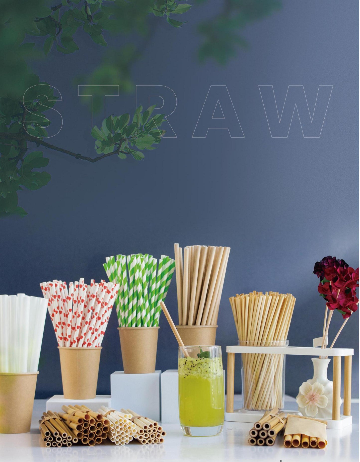 Bamboo Straw