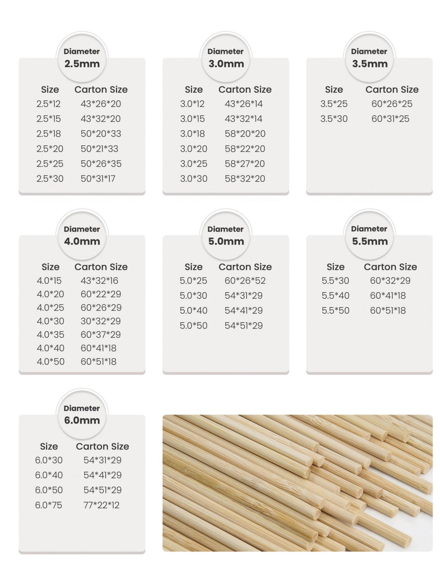 Bamboo Skewer