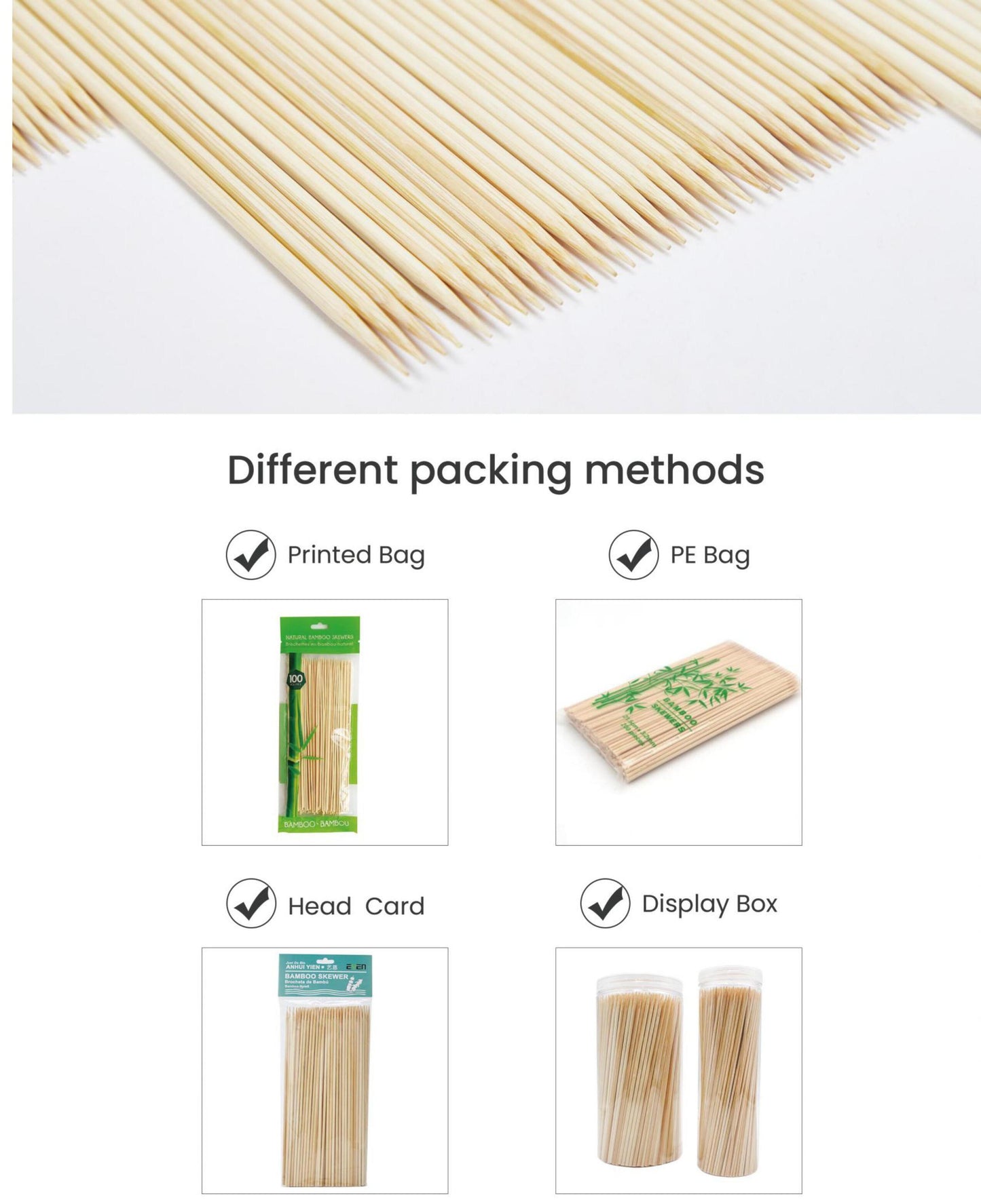 Bamboo Skewer