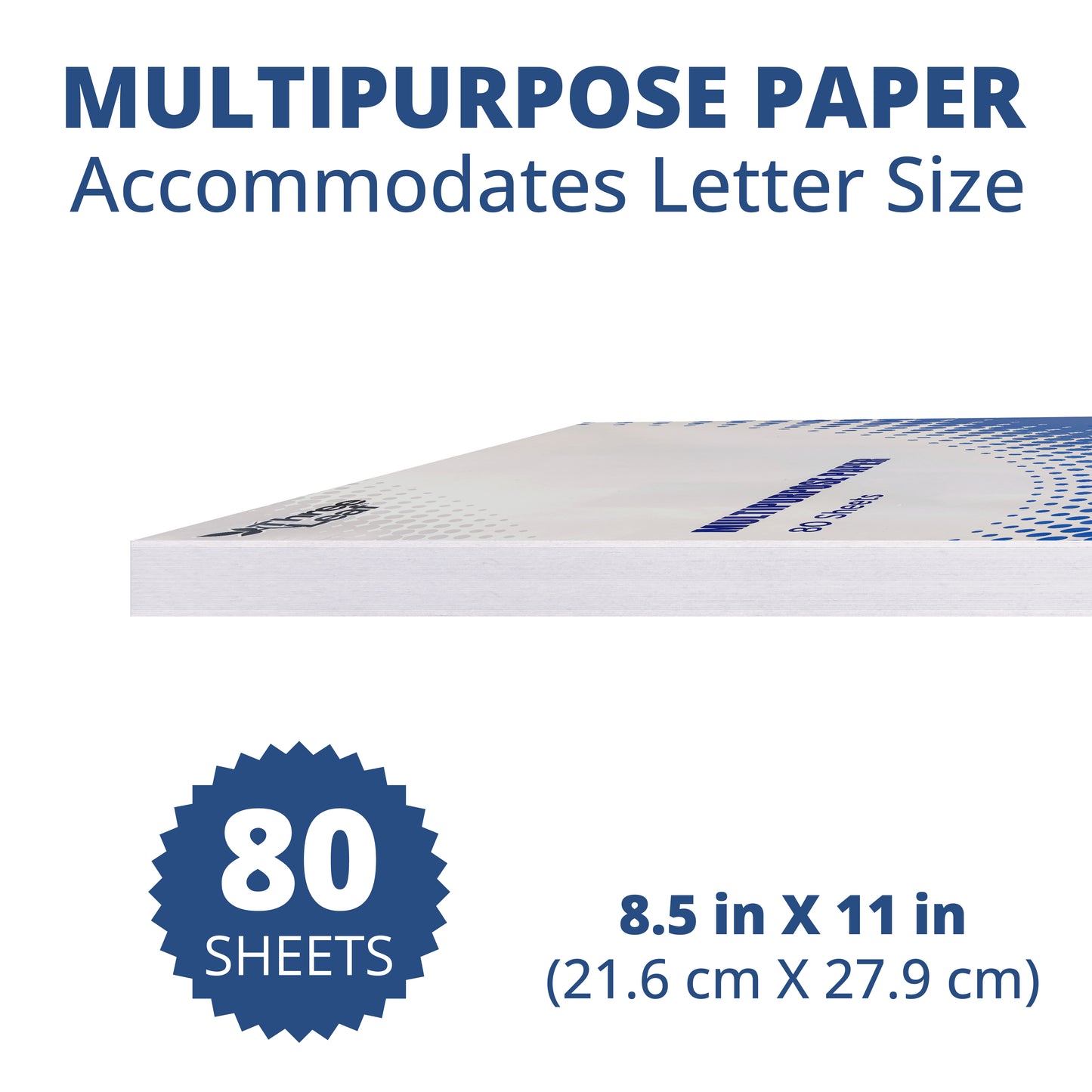 Three Leaf 80 Ct. Multipurpose Paper 8.5 X 11 Inch
