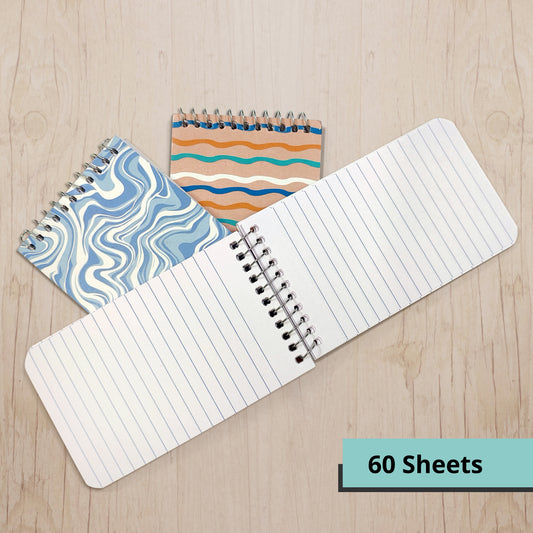 Three Leaf Memo Book 3X5 Top Bound-3Pk - 60 Sheets (Pack Of 3)