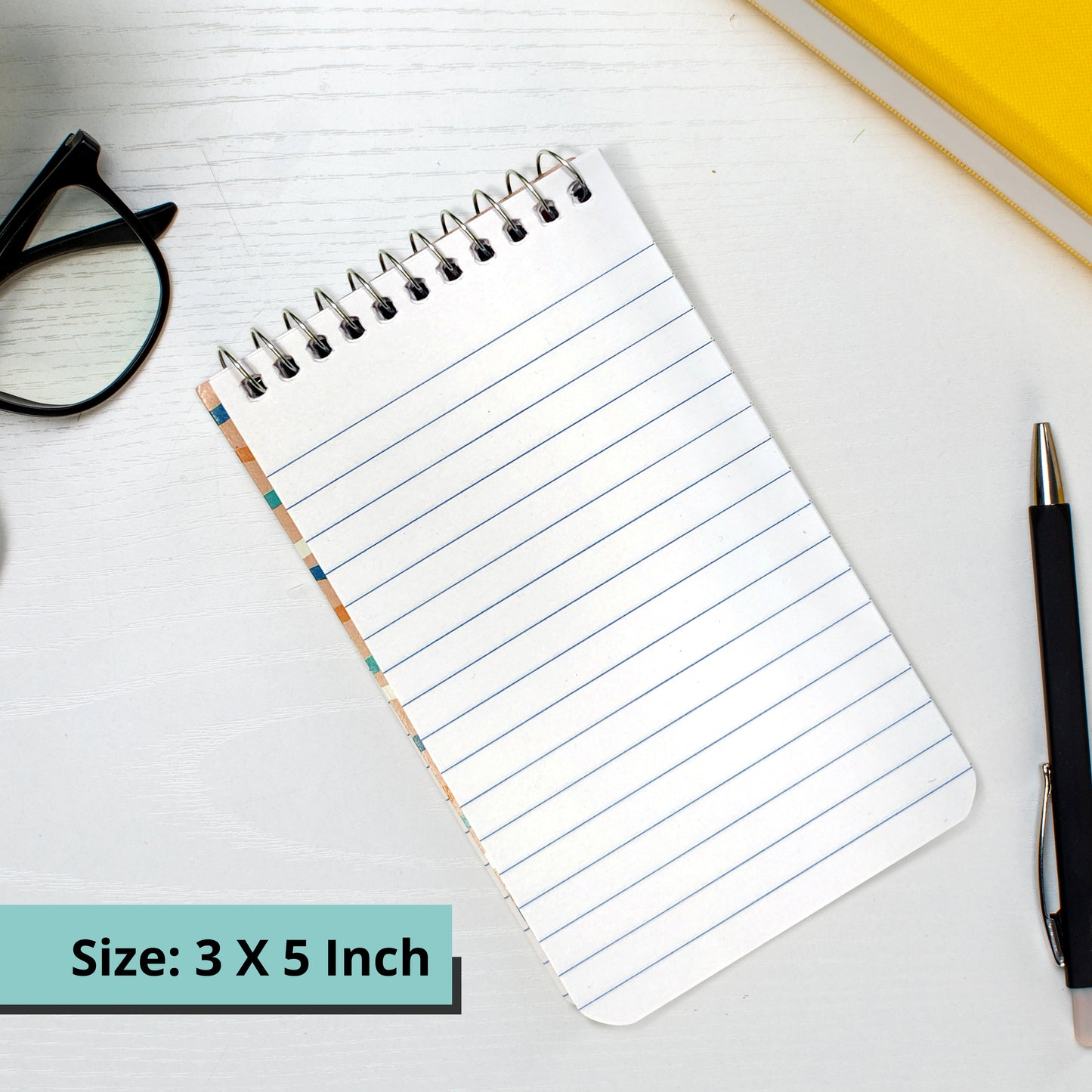 Three Leaf Memo Book 3X5 Top Bound-3Pk - 60 Sheets (Pack Of 3)