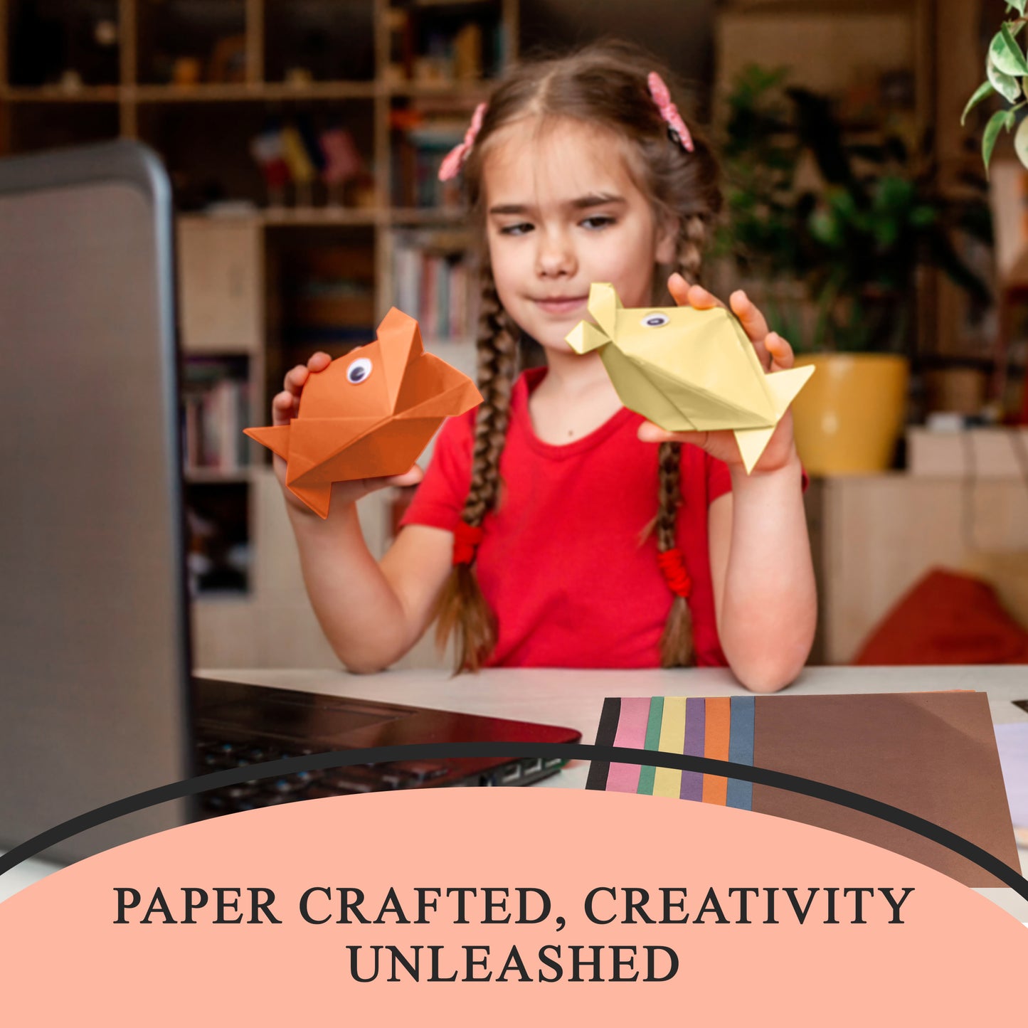 Three Leaf Construction Paper 48 Ct, 9 X 12
