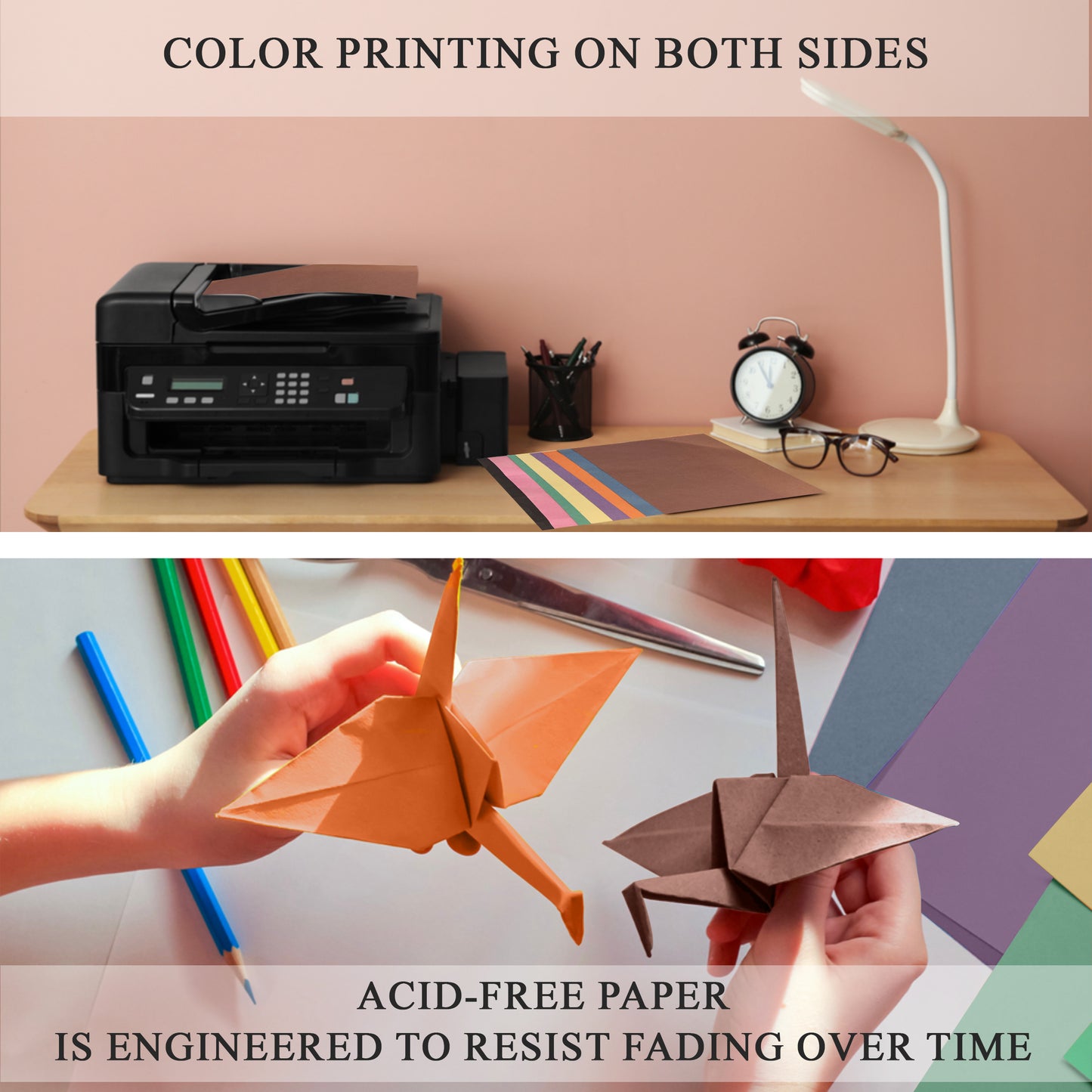Three Leaf Construction Paper 48 Ct, 9 X 12