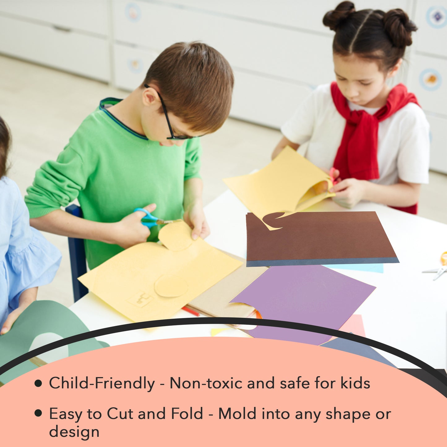 Three Leaf Construction Paper 48 Ct, 9 X 12