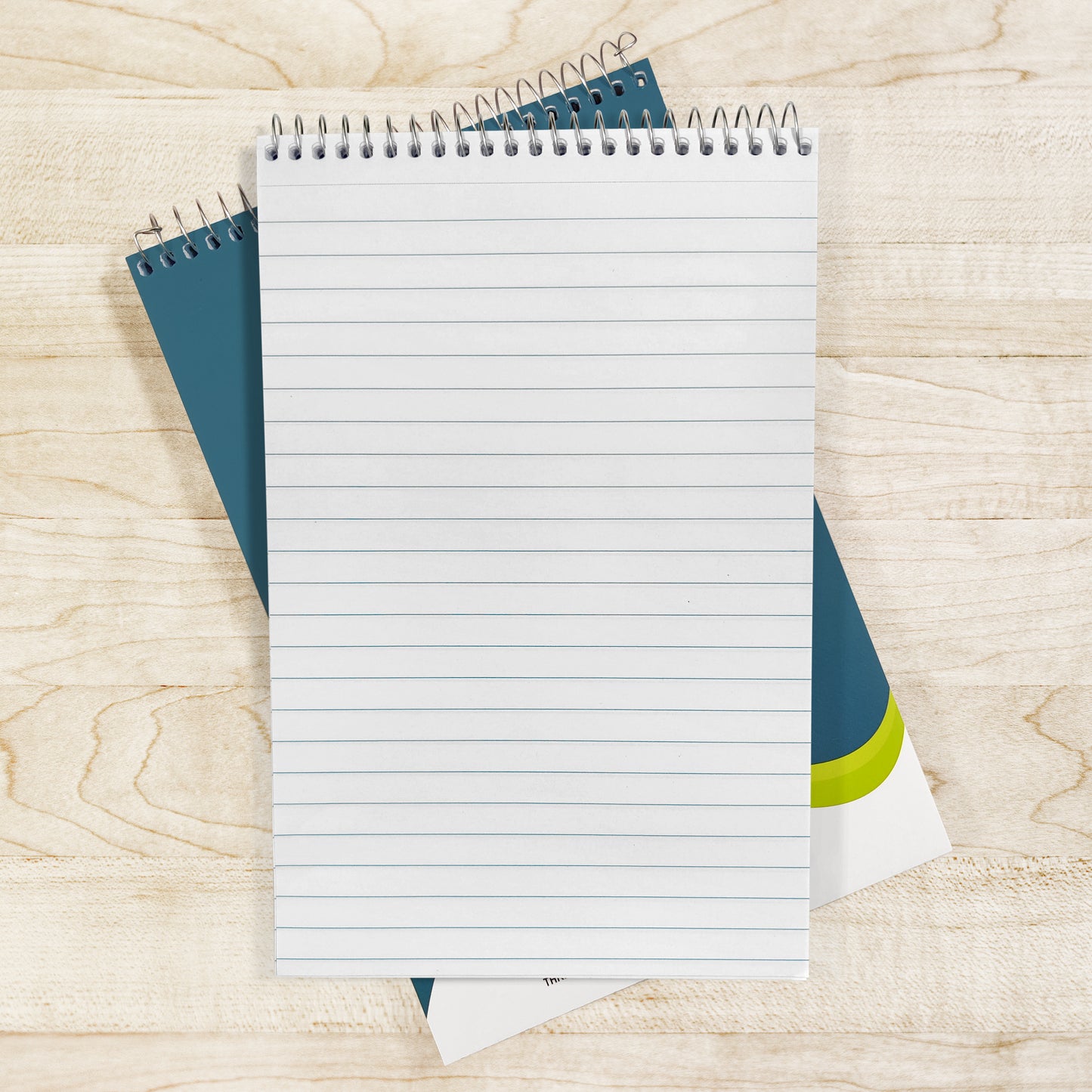 Three Leaf Ruled Writing Pad, 5.75 X 9 Inch 100 Sheets