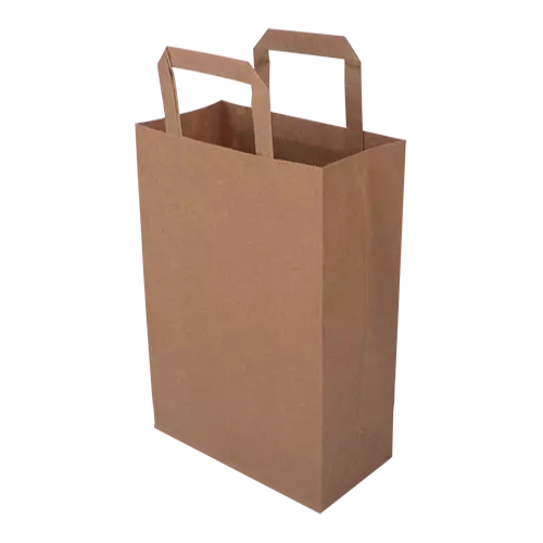 Paper Bag Flat Handle (220 x 120 x 280 mm)
