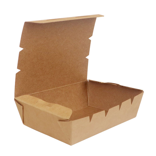 Single Flap Food Box (195 x 140 x 65 mm)