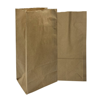 Three Leaf #4 Paper Bag - Kraft (5.24 X 3.4 X 10.91), 2000 Ct.