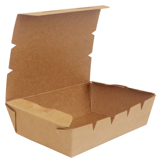 Single Flap Food Box (195 x 140 x 75 mm)
