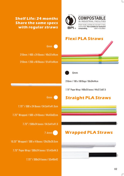 PLA Straw