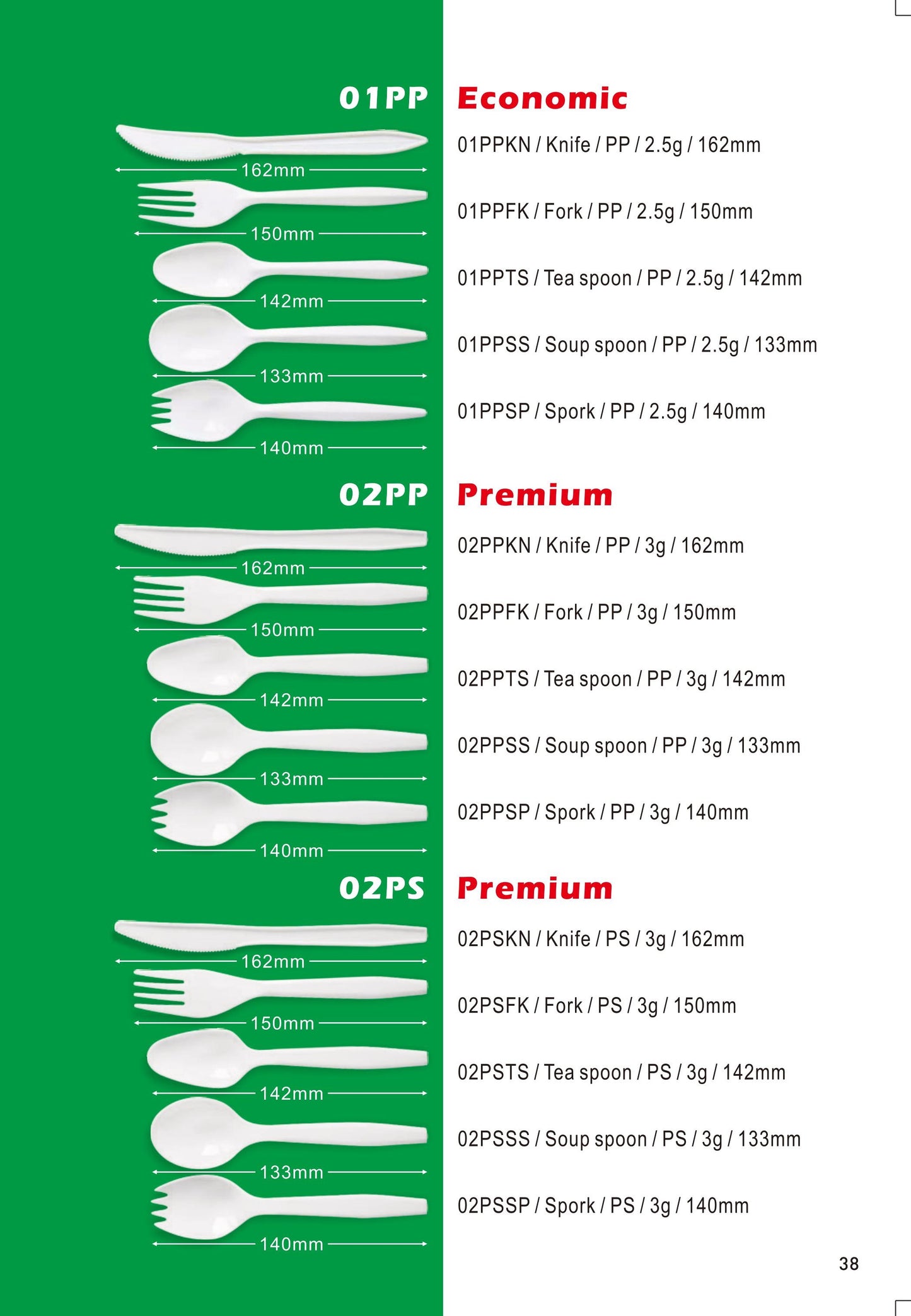 Plastic Cutlery