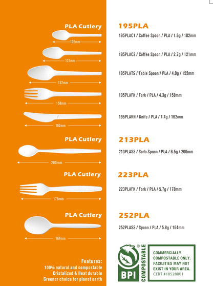 PLA Cutlery