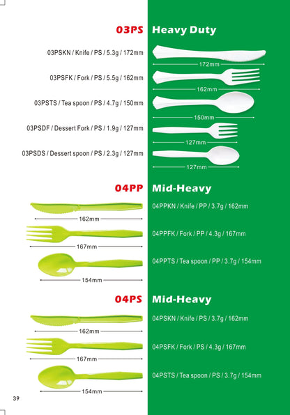 Plastic Cutlery