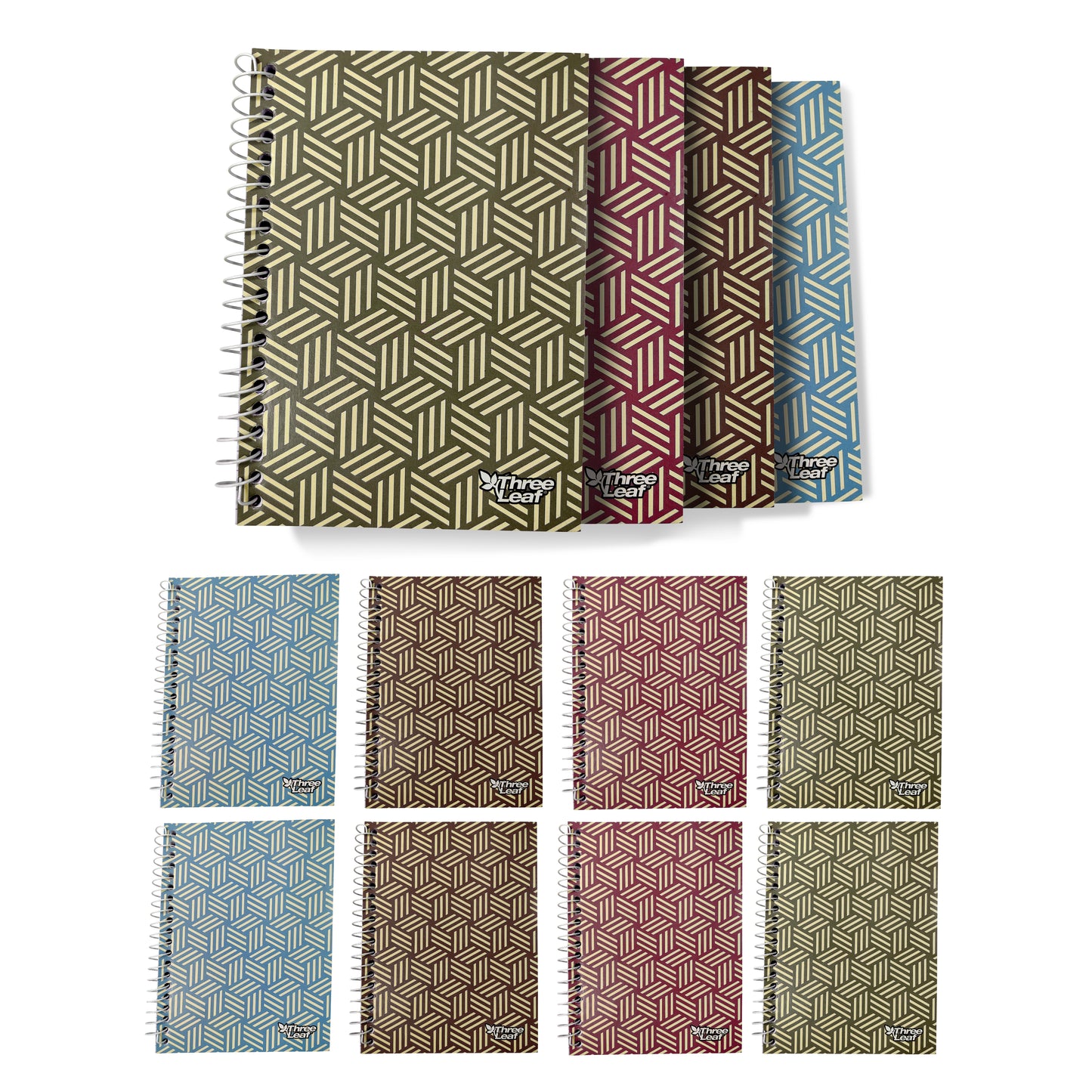 Three Leaf 120 Ct.  5 X 7, Personal Notebook
