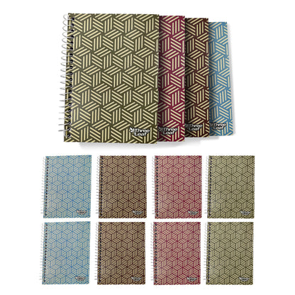 Three Leaf 120 Ct.  5 X 7, Personal Notebook