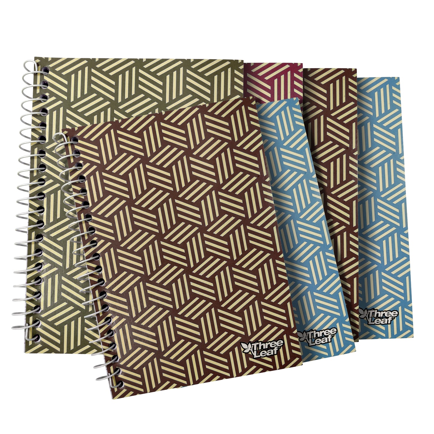 Three Leaf 120 Ct.  5 X 7, Personal Notebook