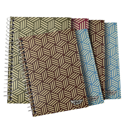 Three Leaf 120 Ct.  5 X 7, Personal Notebook