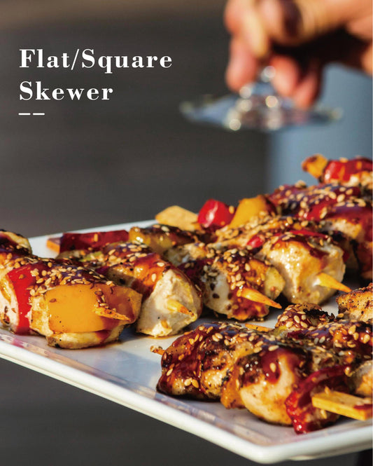 Flat/Square Skewer