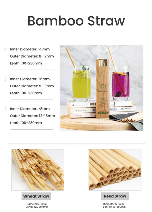 Bamboo Straw