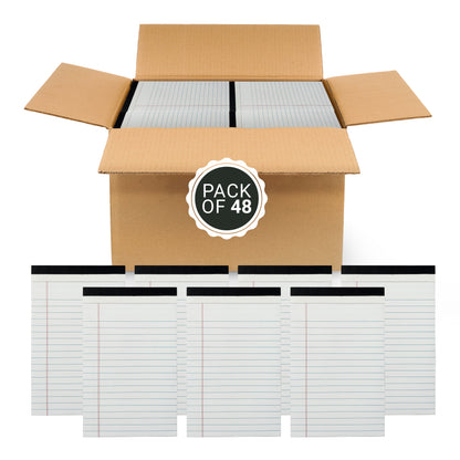 Three Leaf Writing Pad 5 X 8 Inch, 50 Sheets, 2 Pack