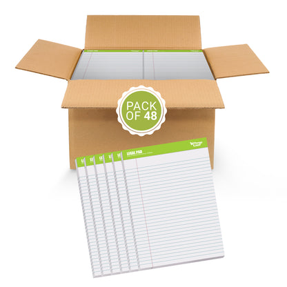 Three Leaf Writing Pad 8.5 X 11.75, 50 Sheets
