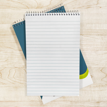 Note Pads 175-Sheet Bumper Jotter Pad - Thick Writing Notepad For School, Office & Notes Office Furniture - Foto 12