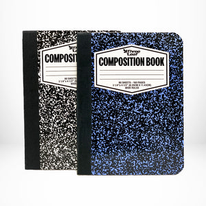 2 PACK MINI MARBLE COMPOSITION BOOK, 3.25" X 4.5"